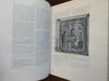 Italian Art Journal 1906 L'Arte scholarly illustrated monumental book vellum