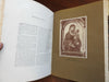 Italian Art Journal 1906 L'Arte scholarly illustrated monumental book vellum