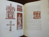 Italian Art Journal 1906 L'Arte scholarly illustrated monumental book vellum
