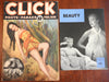 Click & Beauty Lot x 2 American Beauty Hollywood Magazines 1937-8 photo mags