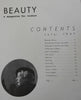 Click & Beauty Lot x 2 American Beauty Hollywood Magazines 1937-8 photo mags