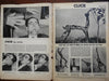 Click & Beauty Lot x 2 American Beauty Hollywood Magazines 1937-8 photo mags