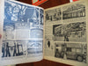 1937-8 magazines Hollywood Movies Photography lot x 4 Focus MoviePix b&w photos