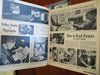 1937-8 magazines Hollywood Movies Photography lot x 4 Focus MoviePix b&w photos