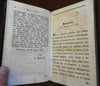 Evangelical Church Christian Prussian Song Book 1831 rare embossed leather book