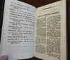 Evangelical Church Christian Prussian Song Book 1831 rare embossed leather book