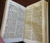Evangelical Church Christian Prussian Song Book 1831 rare embossed leather book