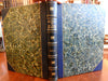 Religious Art of 13th Century France 1931 illustrated decorative leather book