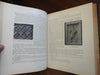 Religious Art of 13th Century France 1931 illustrated decorative leather book
