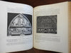 Religious Art of 13th Century France 1931 illustrated decorative leather book