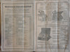 Medical & Surgical Reporter 1868 Lot x 13 American medical magazine period ads