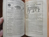 Medical & Surgical Reporter 1868 Lot x 13 American medical magazine period ads