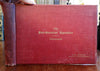 Pan-American Exposition Illustrated 1901 C.D. Arnold lovely souvenir photo album