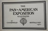 Pan-American Exposition Illustrated 1901 C.D. Arnold lovely souvenir photo album
