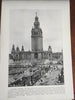 Pan-American Exposition Illustrated 1901 C.D. Arnold lovely souvenir photo album