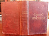 New England 1874 Travel Guide w/ 17 city plans & maps tourist sights book Osgood