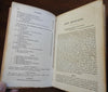New England 1874 Travel Guide w/ 17 city plans & maps tourist sights book Osgood
