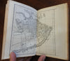New England 1874 Travel Guide w/ 17 city plans & maps tourist sights book Osgood