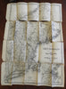 New England 1874 Travel Guide w/ 17 city plans & maps tourist sights book Osgood