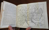 New England 1874 Travel Guide w/ 17 city plans & maps tourist sights book Osgood