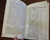 New England 1874 Travel Guide w/ 17 city plans & maps tourist sights book Osgood