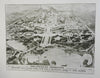 Pan-American Exposition Buffalo Niagara Falls 1901 Charles Cutter souvenir book
