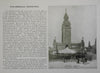 Pan-American Exposition Buffalo Niagara Falls 1901 Charles Cutter souvenir book