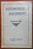 Beaman & Smith 1920 American Automobile Machinery Illustrated Car Parts Catalog
