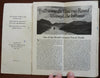Panama Canal from Pacific to Atlantic 1928 Panama Pacific Ocean Liner brochure