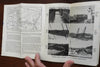 Panama Canal from Pacific to Atlantic 1928 Panama Pacific Ocean Liner brochure