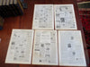 Scientific American 1894-8 American Technological Newspapers Lot of 5 issues