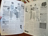 Needlecraft Magazine 1918-9 Lot x 3 American women's pattern magazine