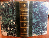 Human Spirit Compadre Matheus 1822 scarce Portuguese leather antiquarian book