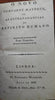 Human Spirit Compadre Matheus 1822 scarce Portuguese leather antiquarian book