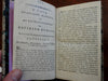 Human Spirit Compadre Matheus 1822 scarce Portuguese leather antiquarian book