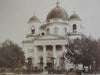 St. Petersburg Russian Statue & Catherine the Great c. 1880's Lot x 2 photos