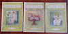 Needlecraft Magazine 1918-19 Lot x 3 American women's magazines Cream of Wheat