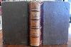 The Belton Estate by Anthony Trollope Victorian 1866 Leipzig leather book lit.