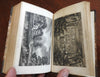 Dentist pulling teeth London views 1831 rare pocket illustrated 47 images book