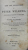 Life & Adventures Peter Wilkins Flying fantasy 1840 adventure travel book