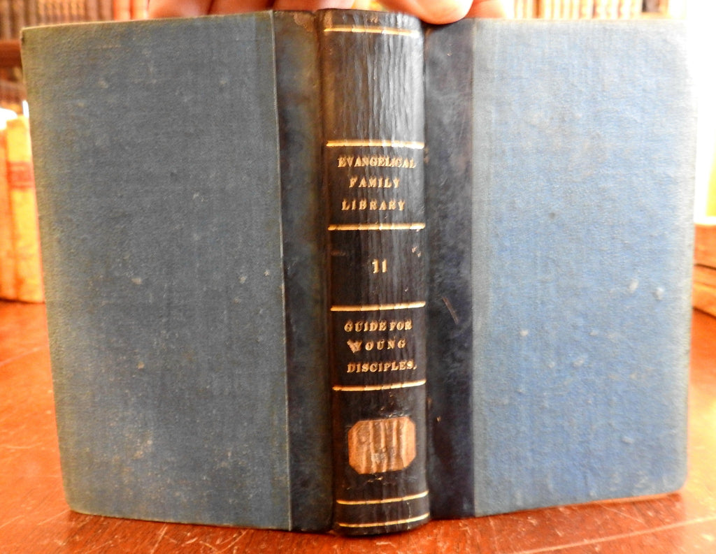 Guide for Young Disciples of the Holy Savior 1823 Pike ATS leather book
