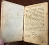 Hieroglyphic Bible 1796 rare American juvenile puzzle rebus book A. Anderson