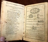Hieroglyphic Bible 1796 rare American juvenile puzzle rebus book A. Anderson
