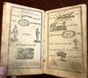 Hieroglyphic Bible 1796 rare American juvenile puzzle rebus book A. Anderson