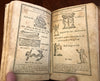 Hieroglyphic Bible 1796 rare American juvenile puzzle rebus book A. Anderson