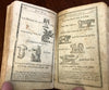 Hieroglyphic Bible 1796 rare American juvenile puzzle rebus book A. Anderson
