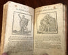 Hieroglyphic Bible 1796 rare American juvenile puzzle rebus book A. Anderson