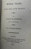 Robert Bloomfield's Rural Tales Ballads & Songs 1811 decorative leather binding