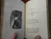 Robert Bloomfield's Rural Tales Ballads & Songs 1811 decorative leather binding