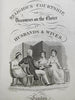Courtship Choice of Husbands & Wives Slave kneeling 1824 life advice rare book